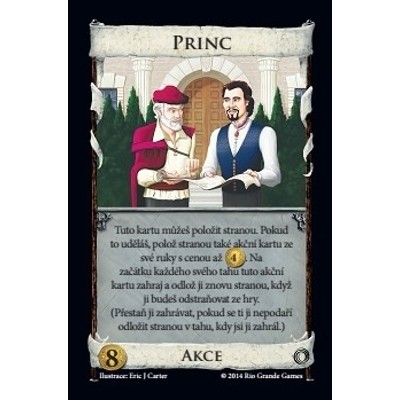 Dominion - Princ (rozšiřující karta)