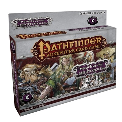 Pathfinder Adventure Card Game - Wrath of the Righteous - Character Set