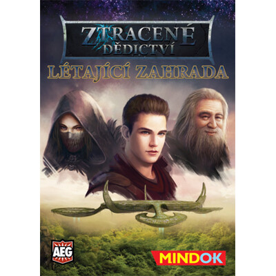 Ztracené dědictví: Létající zahrada