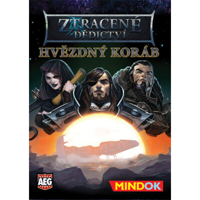 Ztracené dědictví: Hvězdný koráb