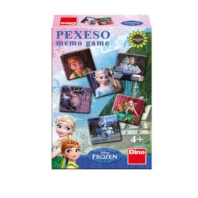 Pexeso - Frozen