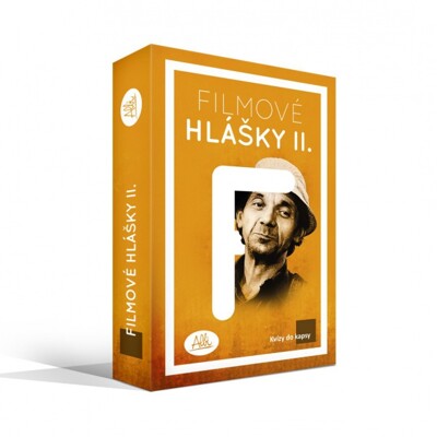 Filmové hlášky II. - Kvízy do kapsy