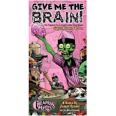 Give Me The Brain Superdeluxe Edition