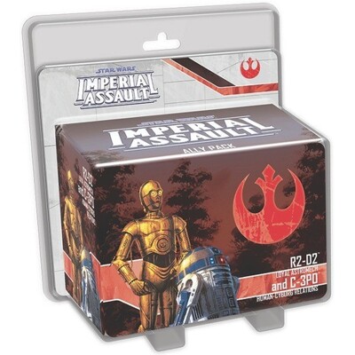 Star Wars: Imperial Assault - R2-D2 & C3PO Ally Pack