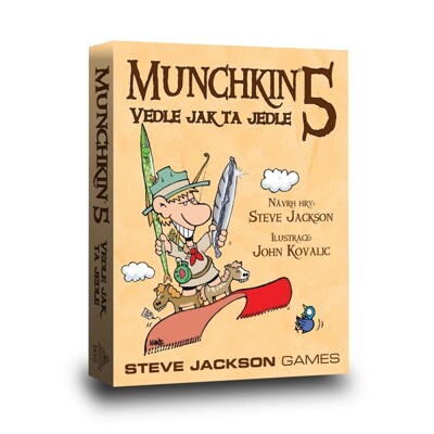 Munchkin 5 - Vedle jak ta jedle