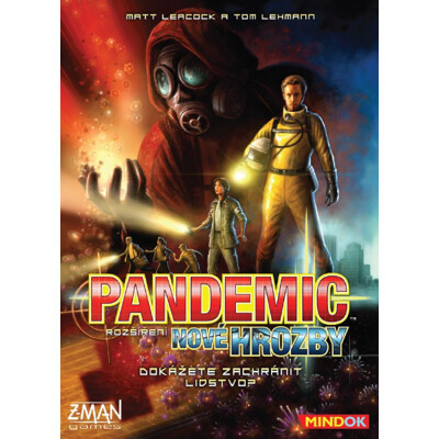 Pandemic: Nové hrozby