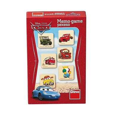 Pexeso - Cars