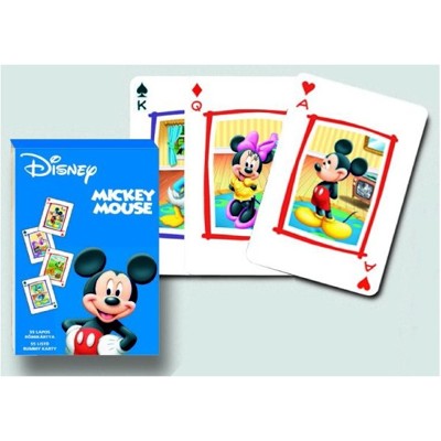 Mickey Mouse - Rummy karty