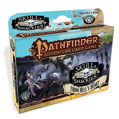 Pathfinder Adventure Card Game - Skull & Shackles - From Hell's Heart Adventure Deck