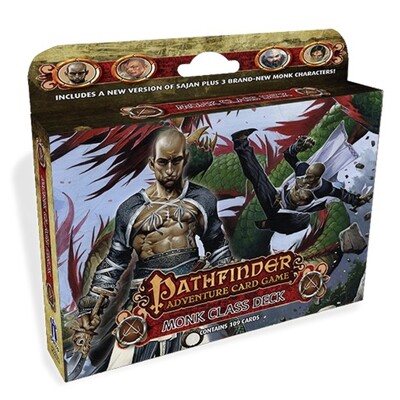 Pathfinder Adventure Card Game - Monk Class Deck