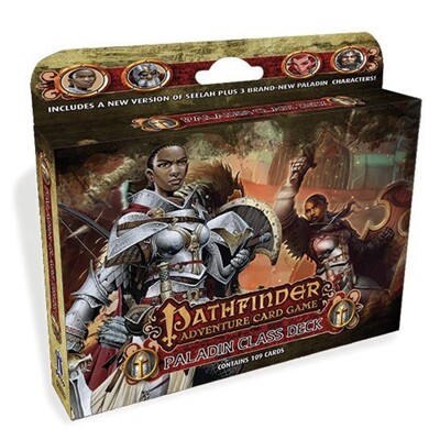Pathfinder Adventure Card Game - Paladin Class Deck