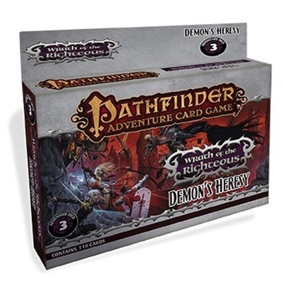 Pathfinder Adventure Card Game - Wrath of the Righteous - Demon’s Heresy