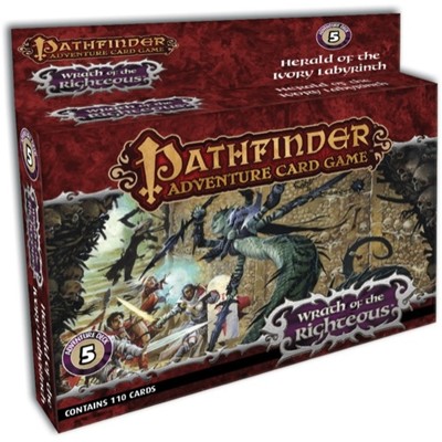 Pathfinder Adventure Card Game - Wrath of the Righteous - Herald of the Ivory Labyrinth