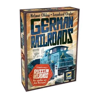 Russian Railroads: German Railroads