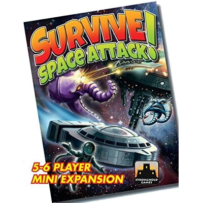 Survive: Space Attack! - 5-6 Player Mini-Expansion