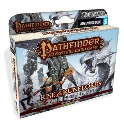 Pathfinder Adventure Card Game - Sins of Saviors Adventure Deck