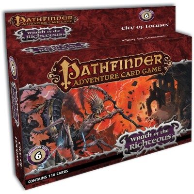 Pathfinder Adventure Card Game - Wrath of the Righteous - City of Locusts Adventure Deck