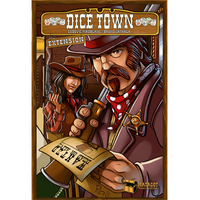 Dice Town - Wild West Expansion