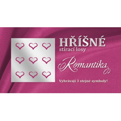 Hříšné stírací losy - Romantika