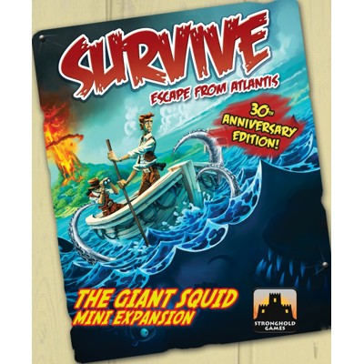 Survive: Escape From Atlantis - The Giant Squid Mini Expansion