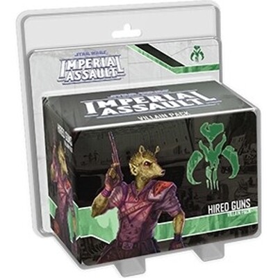 Star Wars: Imperial Assault - Hired Guns Villain Pack