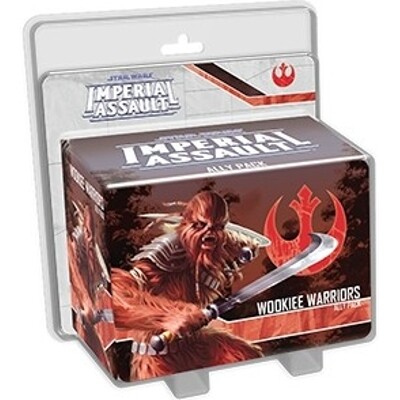 Star Wars: Imperial Assault - Wookiee Warriors Ally Pack