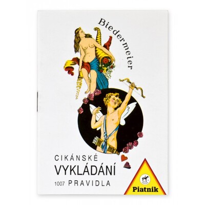 Biedermeier cikánské vykládání - Pravidla