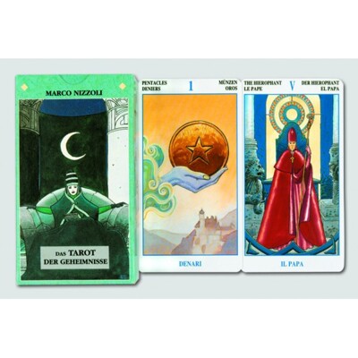 Tarot  der Geheimnisse - karty Piatnik