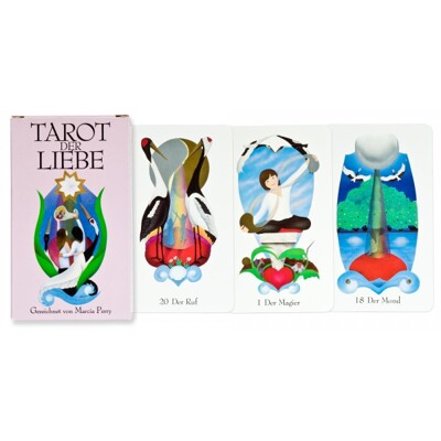 Tarot der Liebe - karty Piatnik