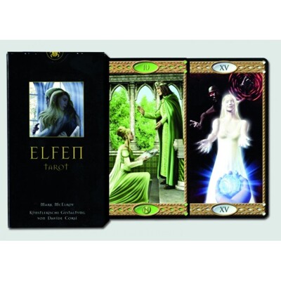 Tarot Elfen - karty Piatnik