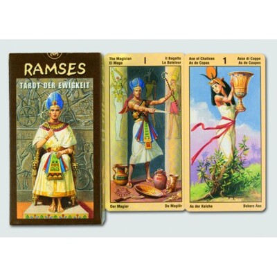 Tarot Ramses - karty Piatnik
