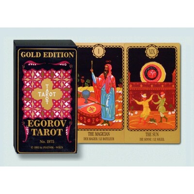 Tarot Egorov - karty Piatnik