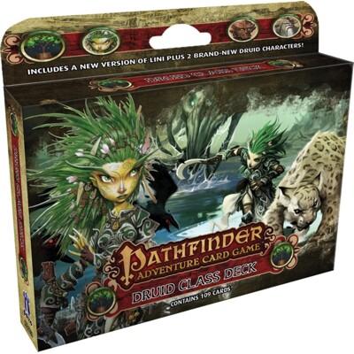 Pathfinder Adventure Card Game - Druid Class Deck