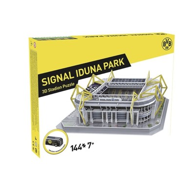 Nanostad: 3D puzzle fotbalový stadion GERMANY - Signal Iduna Park (Dortmund)