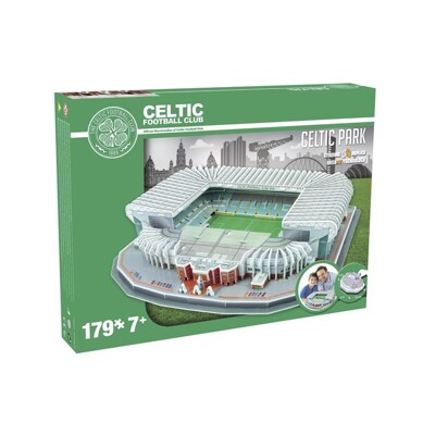 Nanostad: 3D puzzle fotbalový stadion SCOTTISH - Celtic Stadium (Glasgow)