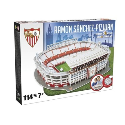 Nanostad: 3D puzzle fotbalový stadion SPAIN - Sanchez Pizjuan (Sevilla)