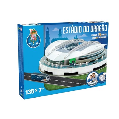 Nanostad: 3D puzzle fotbalový stadion PORTUGAL - O Dragao (Porto)