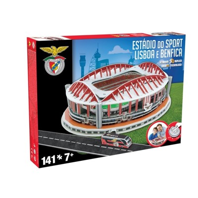 Nanostad: 3D puzzle fotbalový stadion PORTUGAL - Estadio Da Luz (Benfica)
