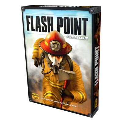 Flash point: Fire Rescue 2nd edition