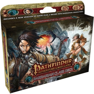 Pathfinder Adventure Card Game - Barbarian Class Deck