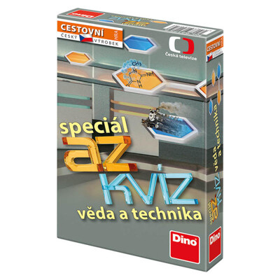 AZ Kvíz Speciál: Věda a Technika