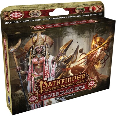 Pathfinder Adventure Card Game - Oracle Class Deck