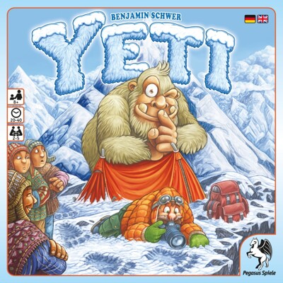 yeti desková hra