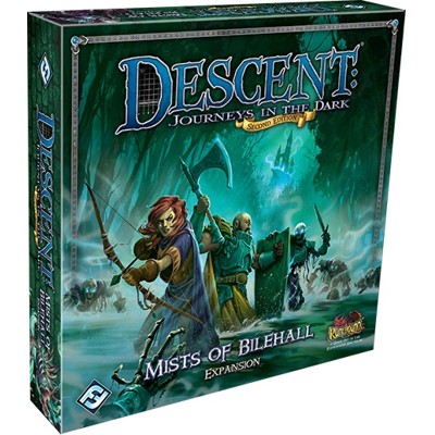 Descent 2nd edition: Mists of Bilehall Campaign Expansion
