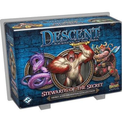 Descent 2nd edition: Stewards of the Secret (Hero and Monster Collection)