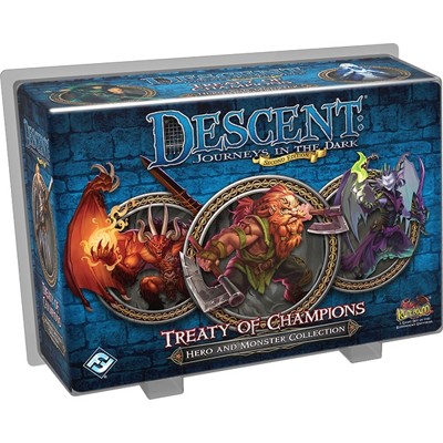 Descent 2nd edition: Treaty of Champions (Hero and Monster Collection)