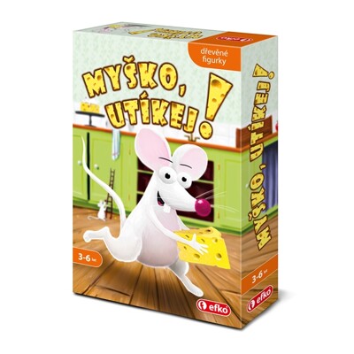 Myško, utíkej