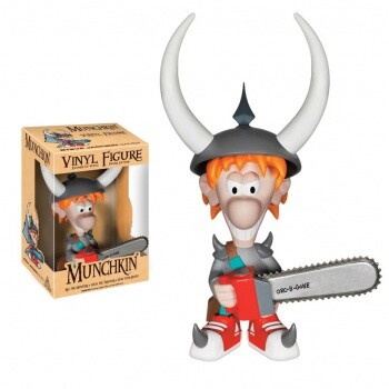 Munchkin - Spyke Vinyl Figure 15cm