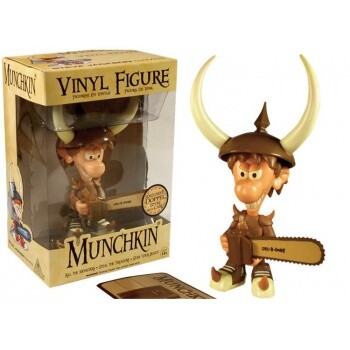 Munchkin - Spyke Doppel Variant Vinyl Figure 15cm