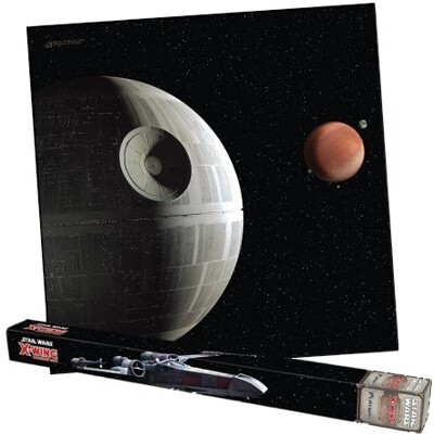 Star Wars X-Wing Miniatures Game: Death Star Assault Playmat